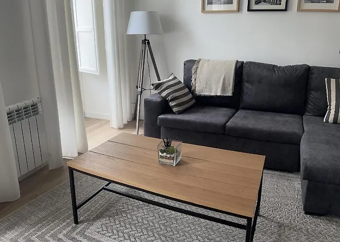 Centro Puerta Del Sol Апартаменты Виго