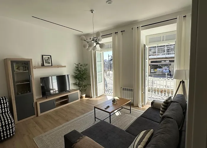 Апартаменты Centro Puerta Del Sol Виго